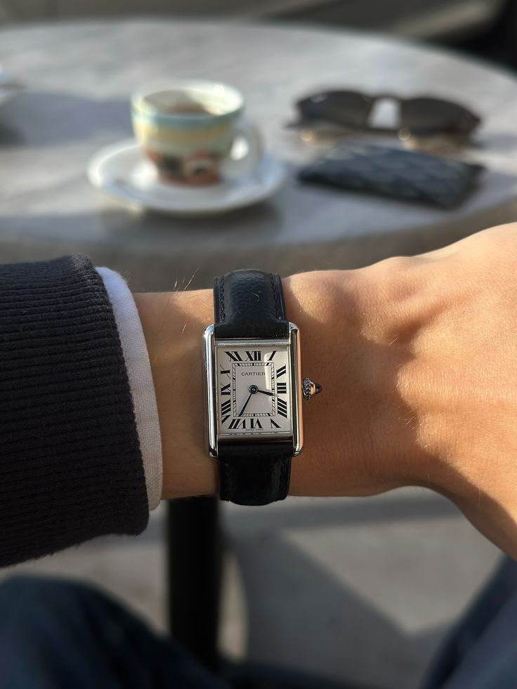 Luxury watch craftsmanship